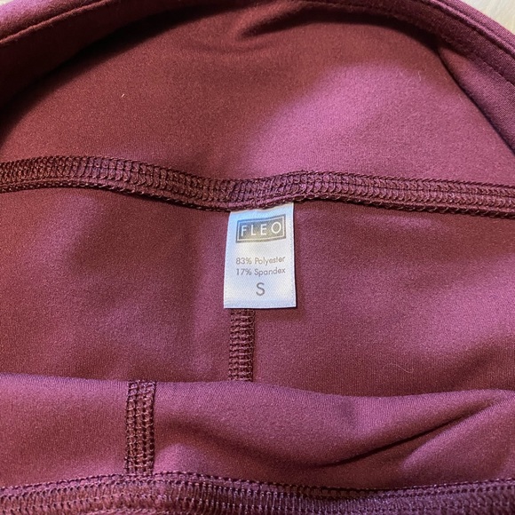 Fleo Low Rise Contour Shorts - Picture 3 of 3